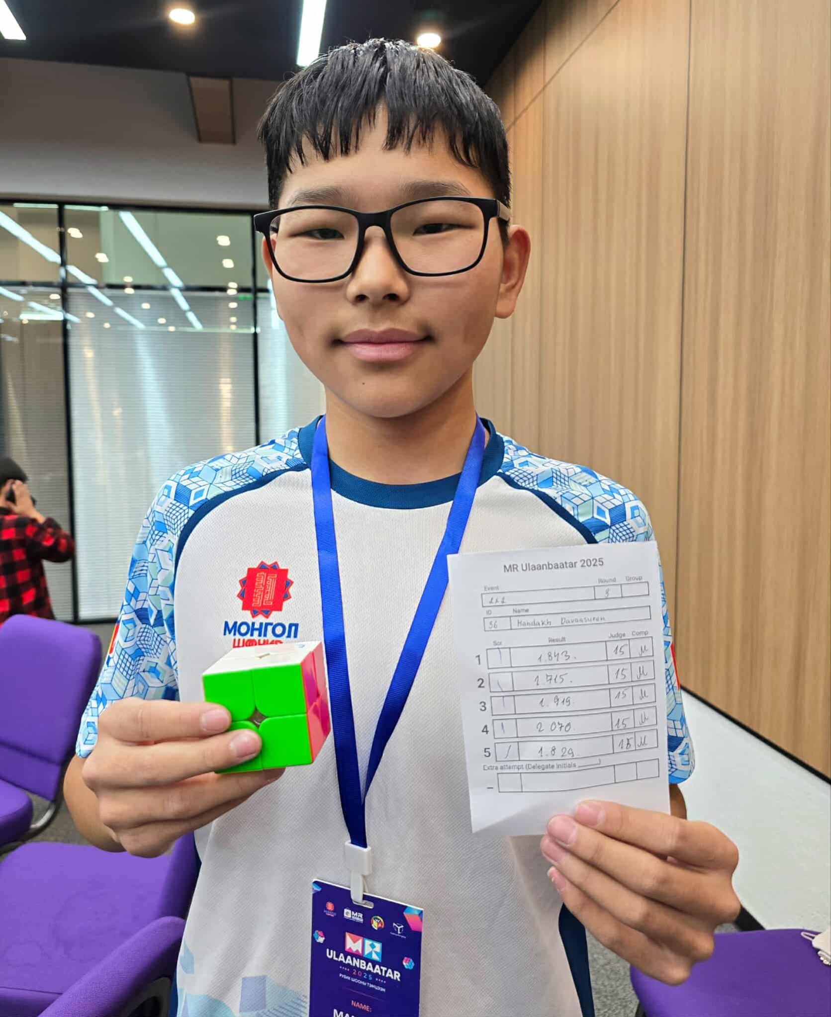 Даваасүрэн овогтой Мандах